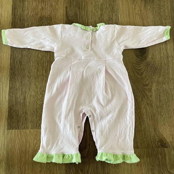 Squiggles Ruffle Romper - Picture 3 of 3